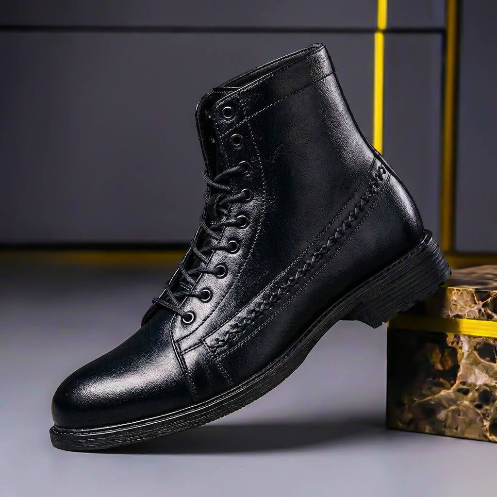 Everett | Premium Genuine Leather Boots