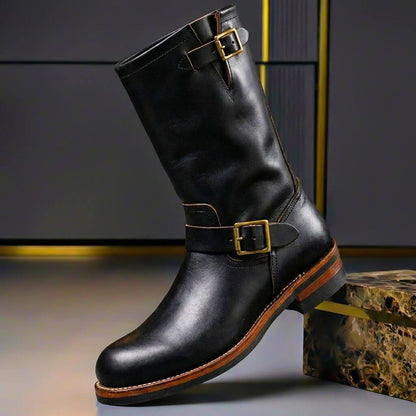 Julian | Timeless Vintage Leather Boots
