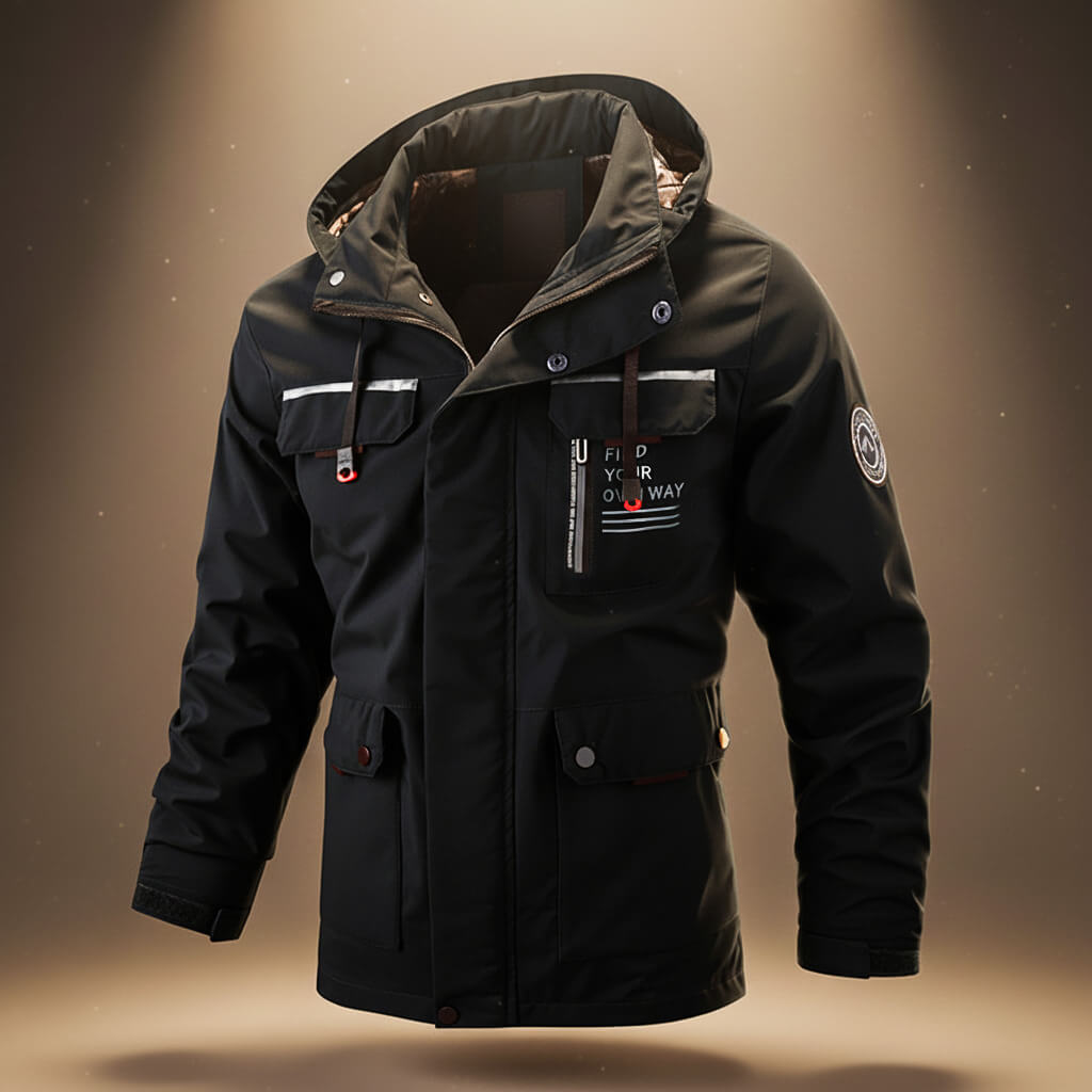 Felix | Luxe Hooded Winter Jacket
