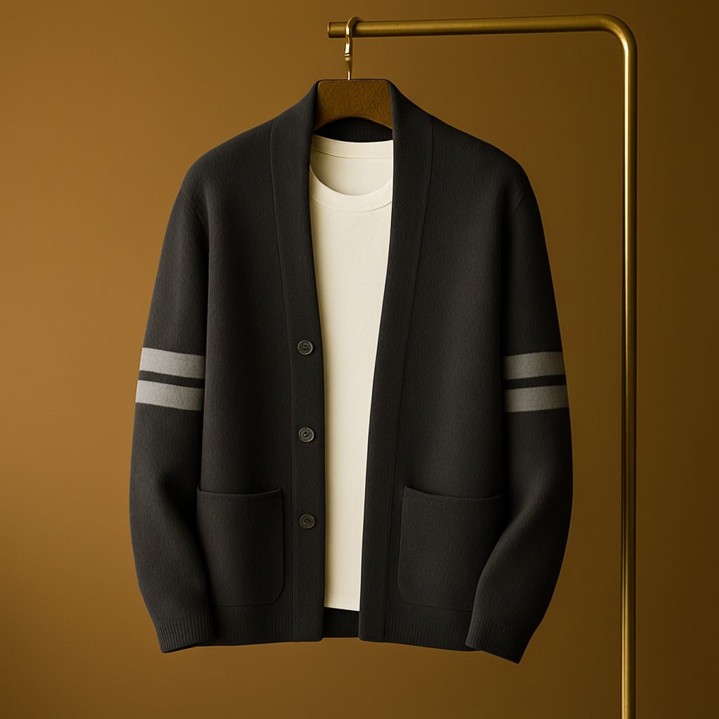 Jasper | Luxe Merino Wool Cardigan