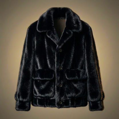 Vivienne | Luxe Fur Statement Jacket