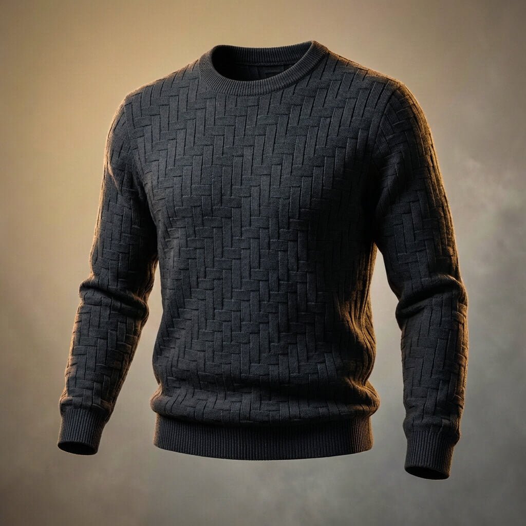 Julian | Prestige Basketweave Knit Shirt