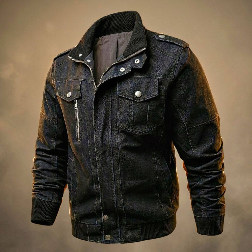 Julian | Eco-Friendly Organic Denim Jacket
