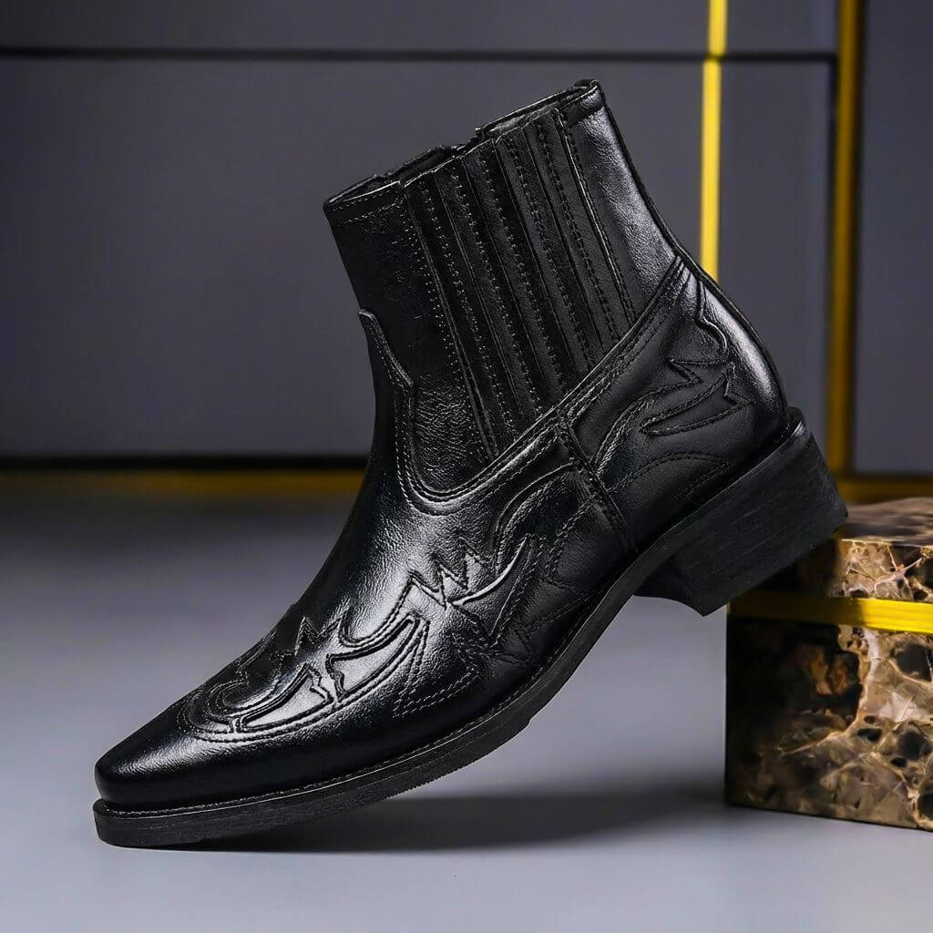 Felix | Premium Genuine Leather Boots