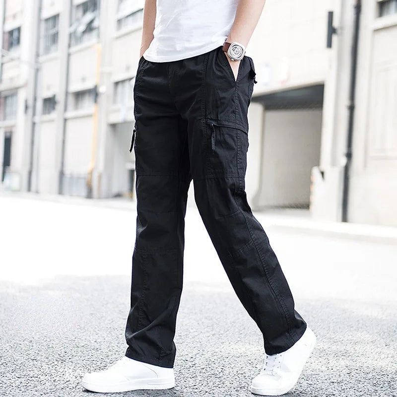 Cedric | Relaxed Fit Cargo Trousers