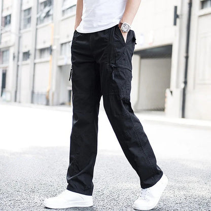Cedric | Relaxed Fit Cargo Trousers
