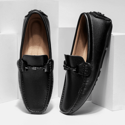 Everett | Luxe Leather Loafers