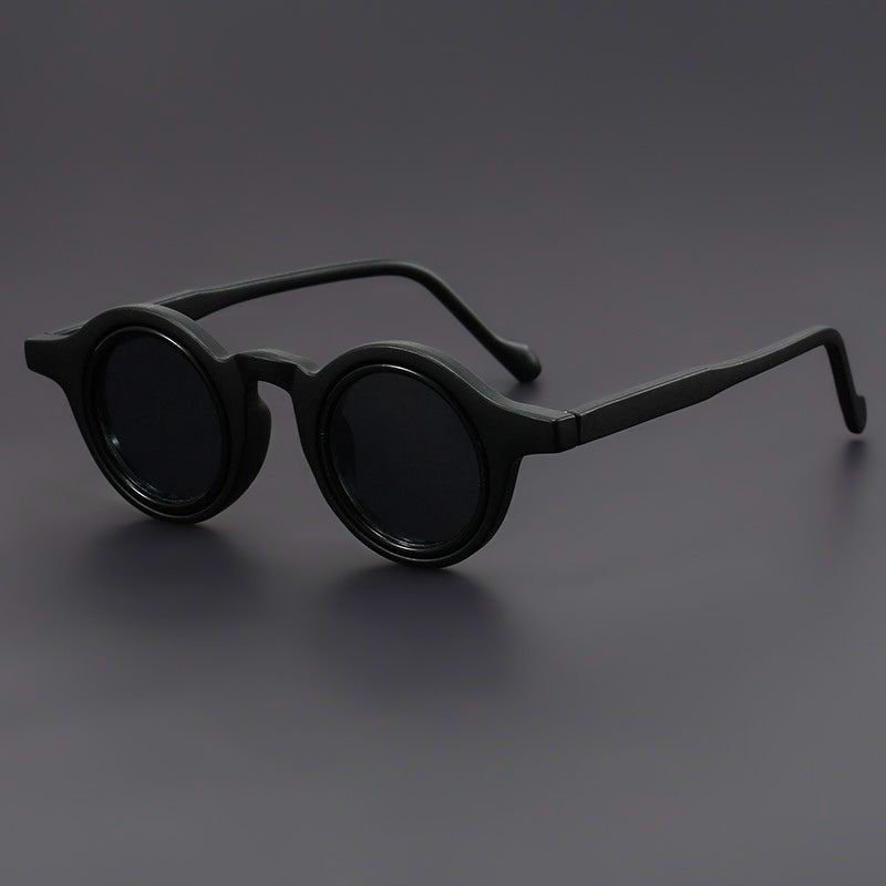 Vivienne | Retro Round Sunglasses