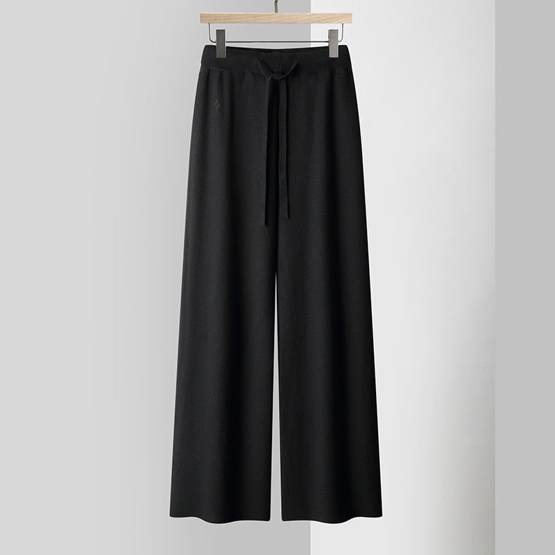 Freya | Luxe Cashmere Wide-Leg Pants