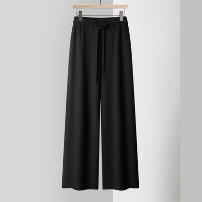 Freya | Luxe Cashmere Wide-Leg Pants