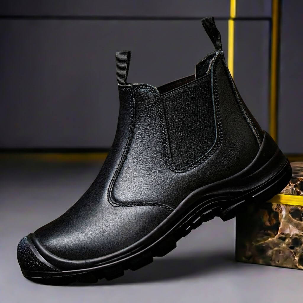 Julian | Sleek Slip-On Leather Boots