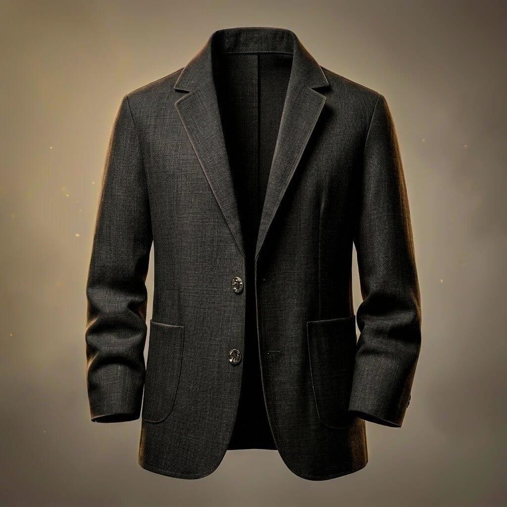 Everett | Luxe Linen Blazer
