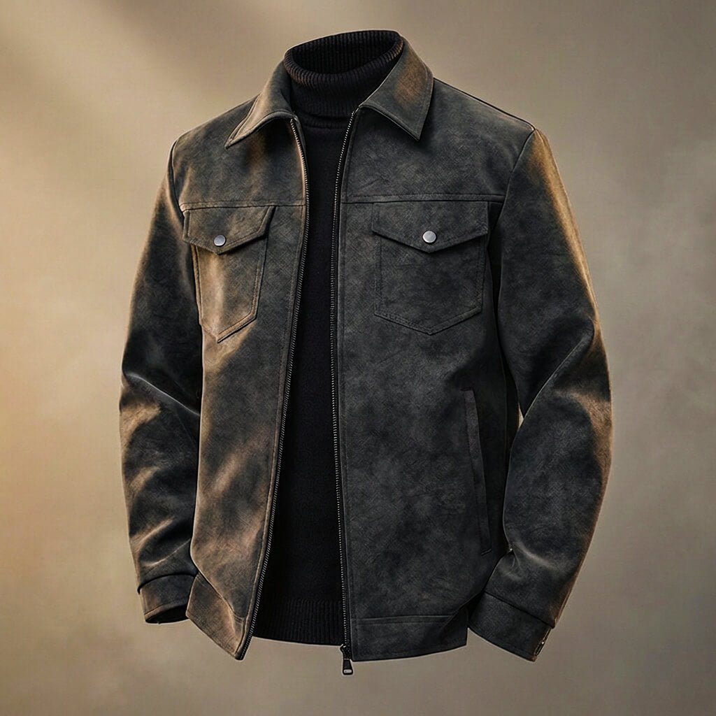 Freya | Vintage-Inspired Leather Jacket