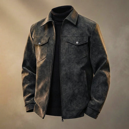 Freya | Vintage-Inspired Leather Jacket