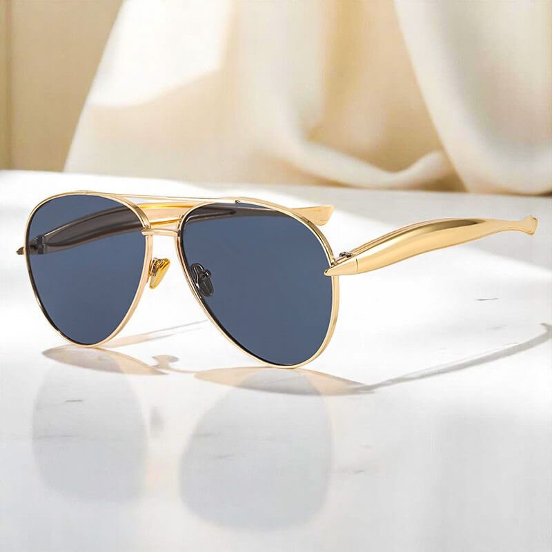 Freya | Chic Aviator Sunglasses