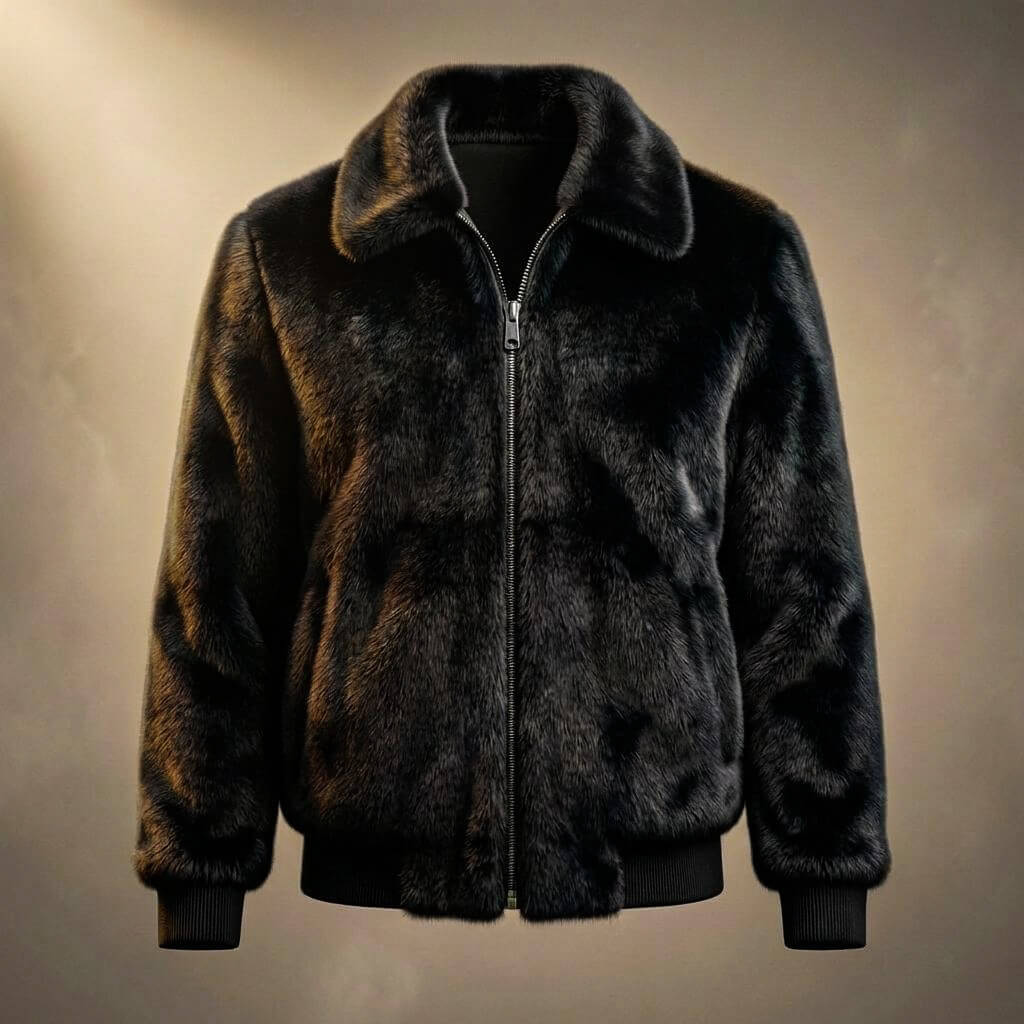 Freya | Luxe Classic Fur Jacket