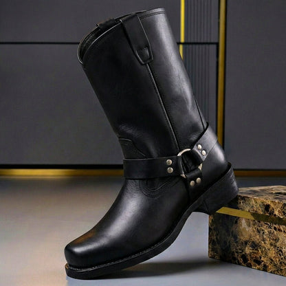 Felix | Luxurious Genuine Leather Boots