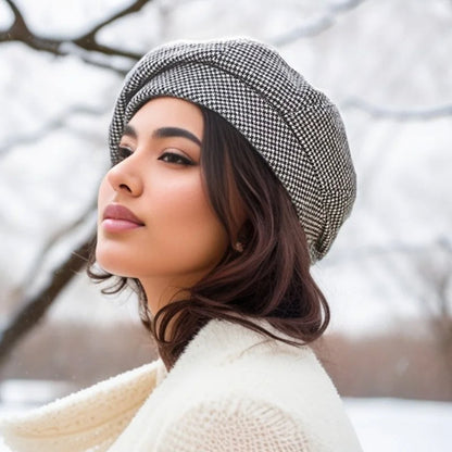 Ines | Luxe Wool Beret