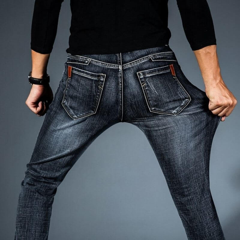 Isaac | SuperStretch Organic Denim Trousers