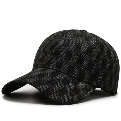 Camille | Chic Plaid Signature Cap