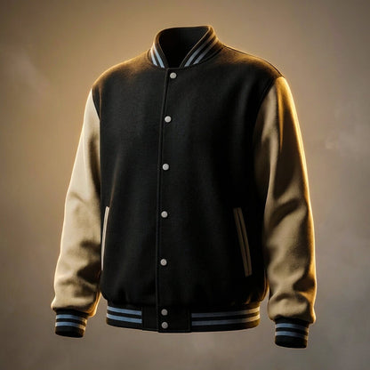 Julian | Luxe Wool Bomber Jacket