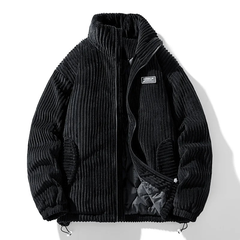 Susannah | Luxe Quilted Corduroy Jacket