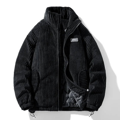 Susannah | Luxe Quilted Corduroy Jacket