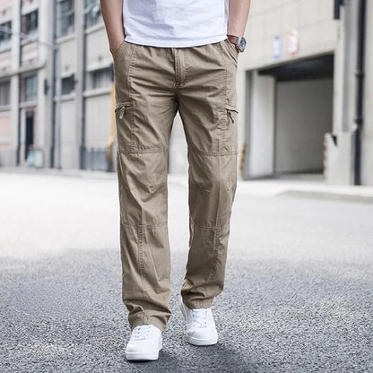 Cedric | Relaxed Fit Cargo Trousers