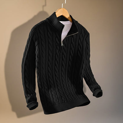 Everett | Luxe Cable Knit Sweater