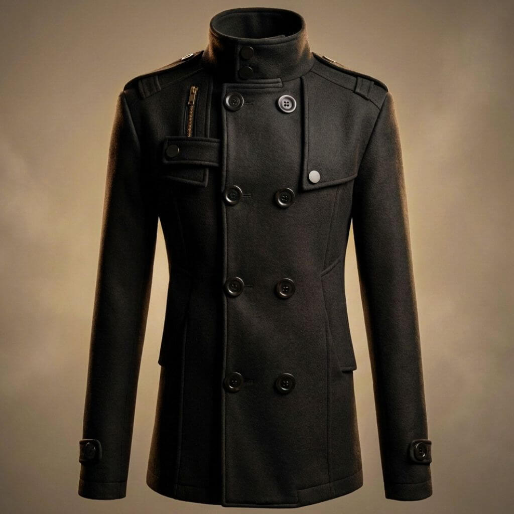 Julian | Luxe Virgin Wool Overcoat