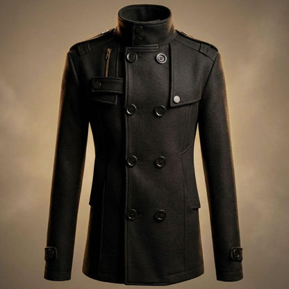 Julian | Luxe Virgin Wool Overcoat