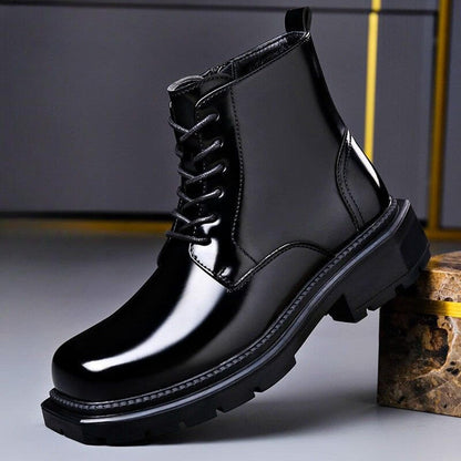 Julian | Luxe Leather Ankle Boots