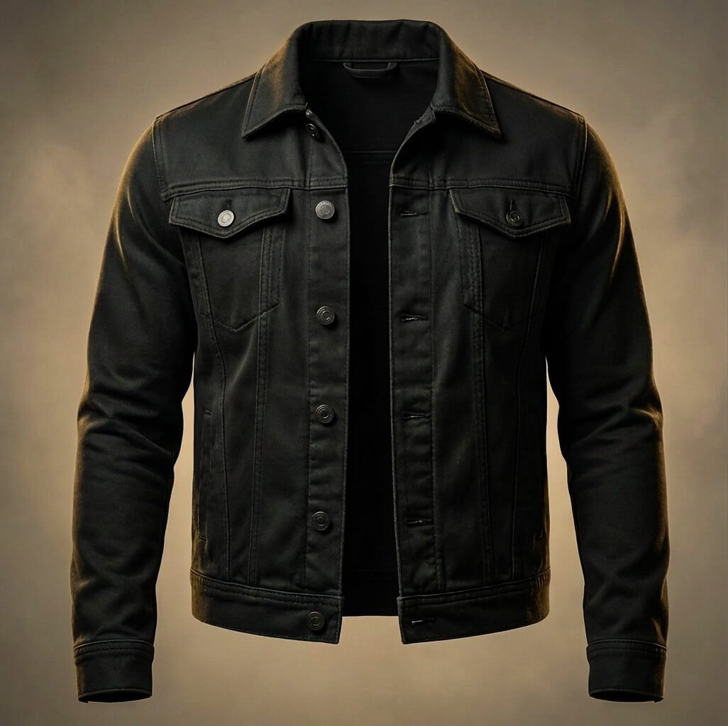 Esme | Organic Denim Jacket