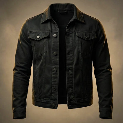 Esme | Organic Denim Jacket