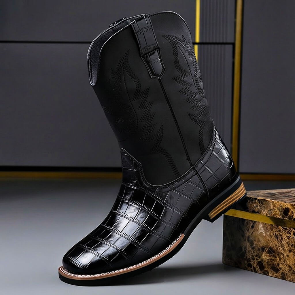 Everett | Luxe Genuine Leather Boots