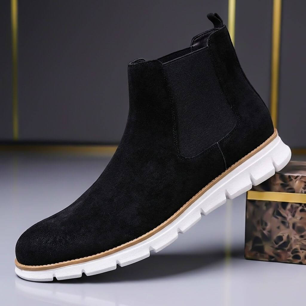 Felix | Luxe Suede Ankle Boots