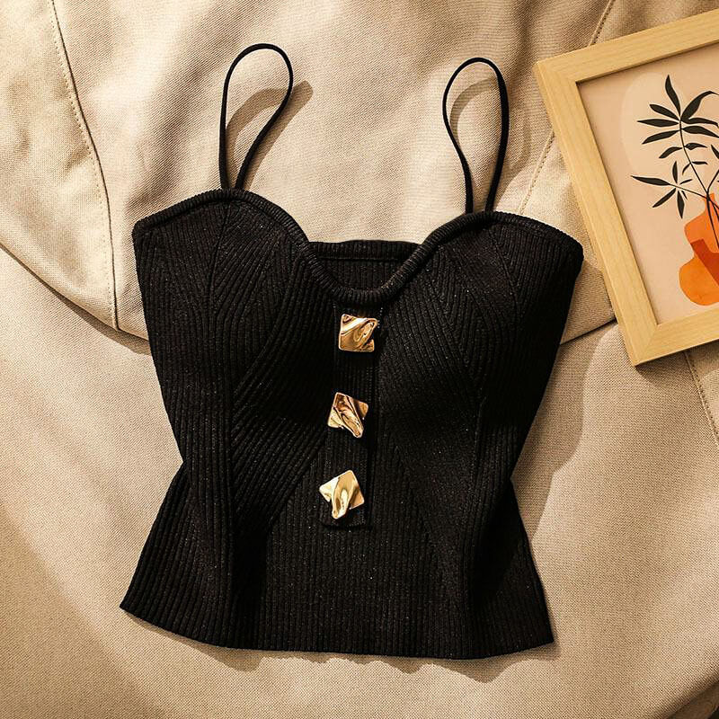 Esme | Chic Slim-Knit Cami
