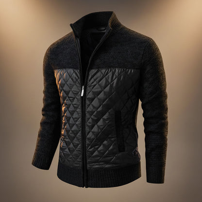 Camille | Luxe Quilted Chenille Jacket