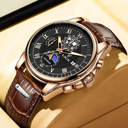 Everett | Vintage Chronograph Timepiece