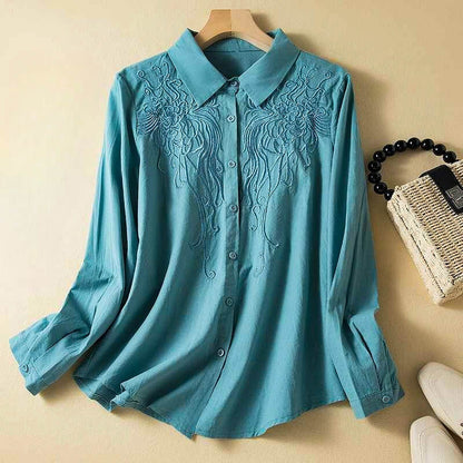 Freya | Effortless Cotton-Linen Shirt