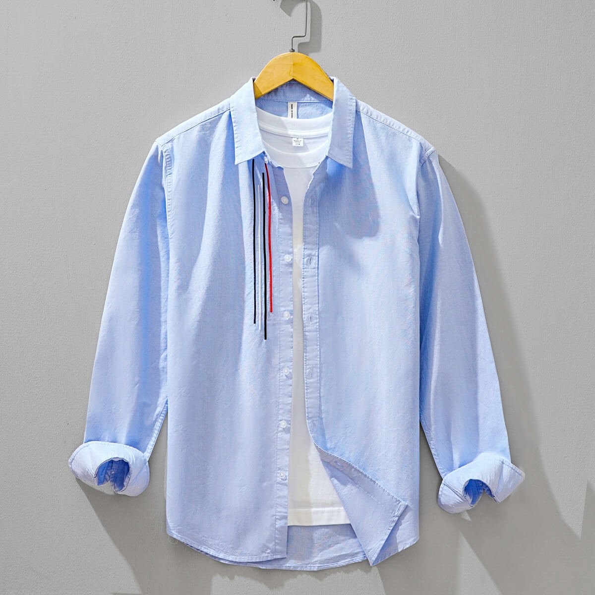 Julian | Luxe Cotton-Linen Shirt
