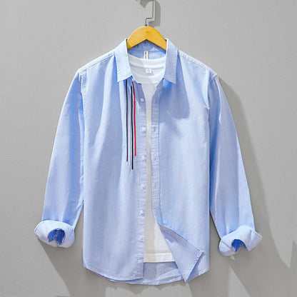 Julian | Luxe Cotton-Linen Shirt