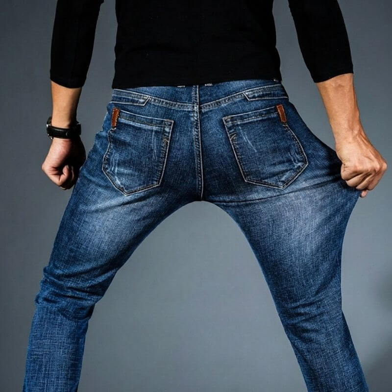 Isaac | SuperStretch Organic Denim Trousers