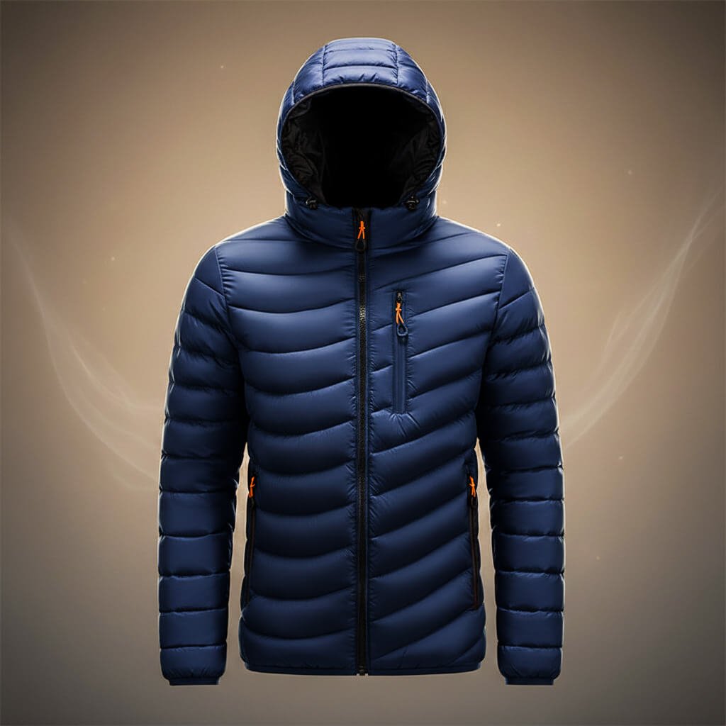 Felix | Luxe Quilted Hooded Jacket