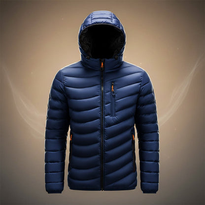 Felix | Luxe Quilted Hooded Jacket