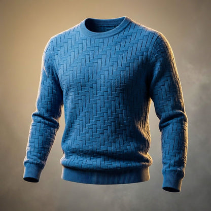 Julian | Prestige Basketweave Knit Shirt
