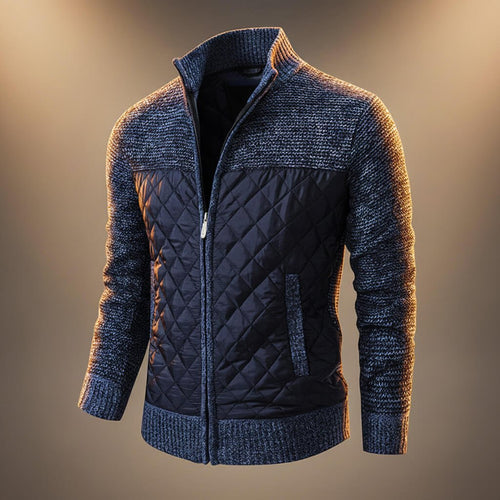 Camille | Luxe Quilted Chenille Jacket