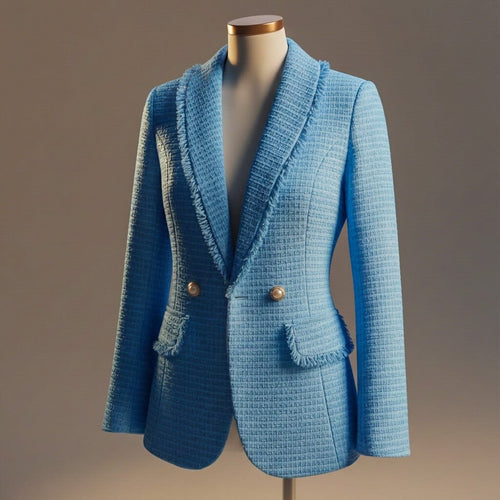 Esme | Elegant Boucle Blazer