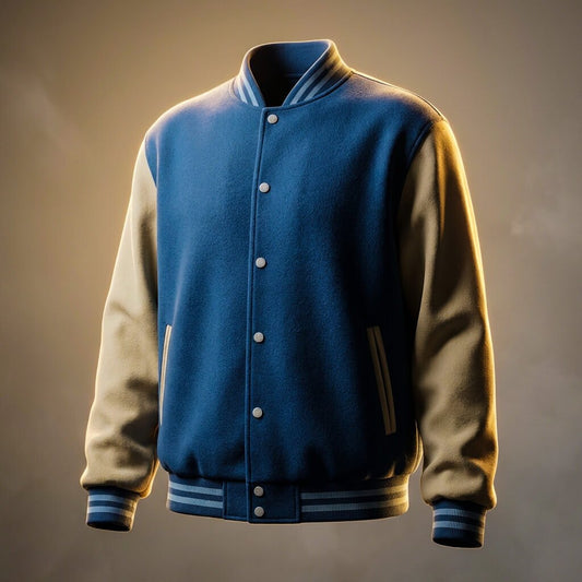 Julian | Luxe Wool Bomber Jacket