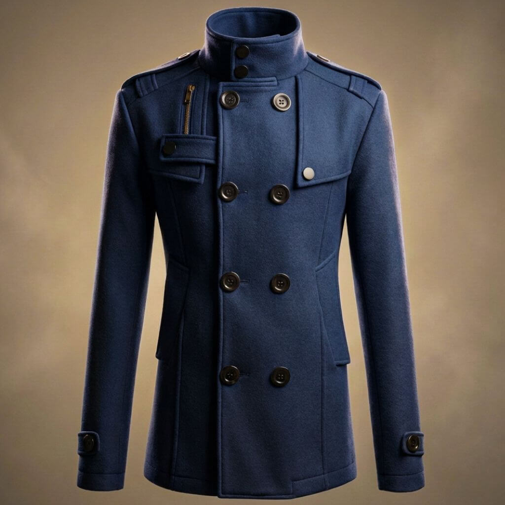 Julian | Luxe Virgin Wool Overcoat